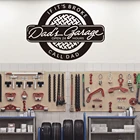 Большая наклейка на стену для ремонта автомобилей гаража, отцовский гараж, 24 часа в сутки, семейная любовь, цитата, кладовая, настенная наклейка, виниловый Декор