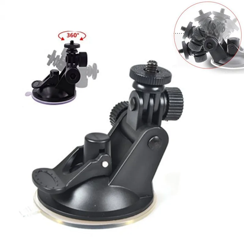 Аксессуары для спортивной камеры Gopro на присосках автомобильного стеклянного