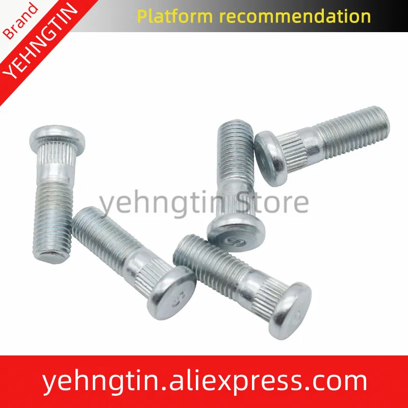 

5pcs Car Accessories Wheel Studs 90113SA0006 90113 SA0 006 90113-SA0-006 Wheel Bolt Fits for Honda Civic Accord Fit/Jazz Acura