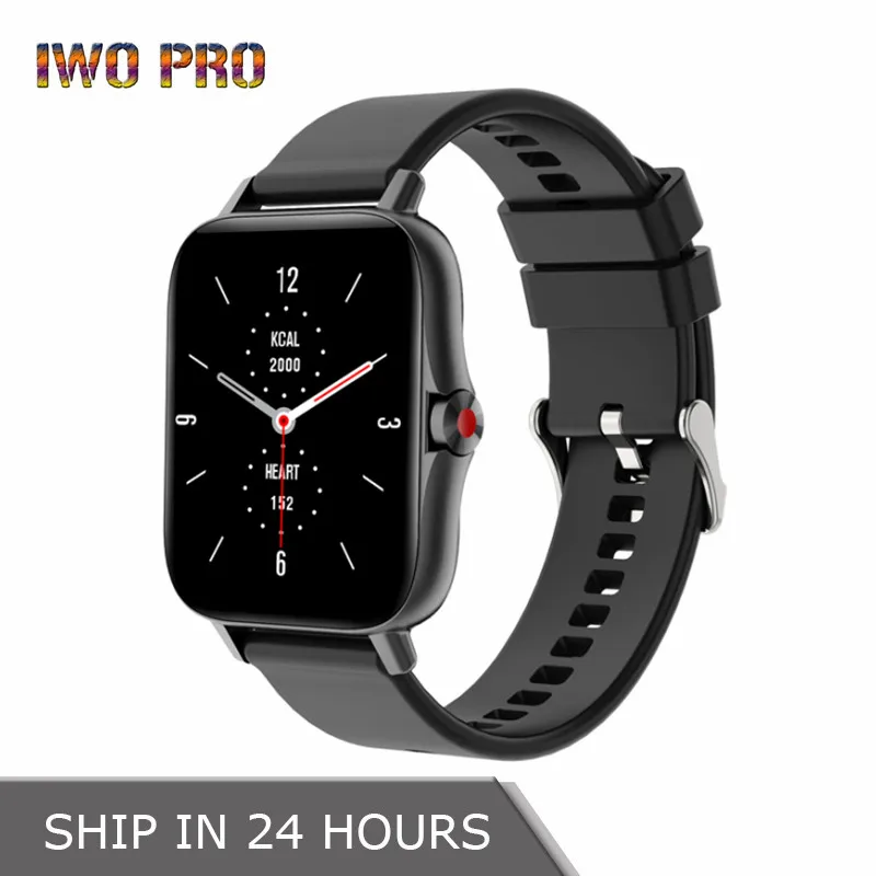 

i18 Bluetooth Call Smart Watch Women Men 1.69inch Heart Rate Blood Pressure Monitor Fitness Tracker Sports Waterproof Smartwatch