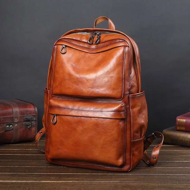 Рисунок 3 - Рюкзак мужской из воловьей кожи