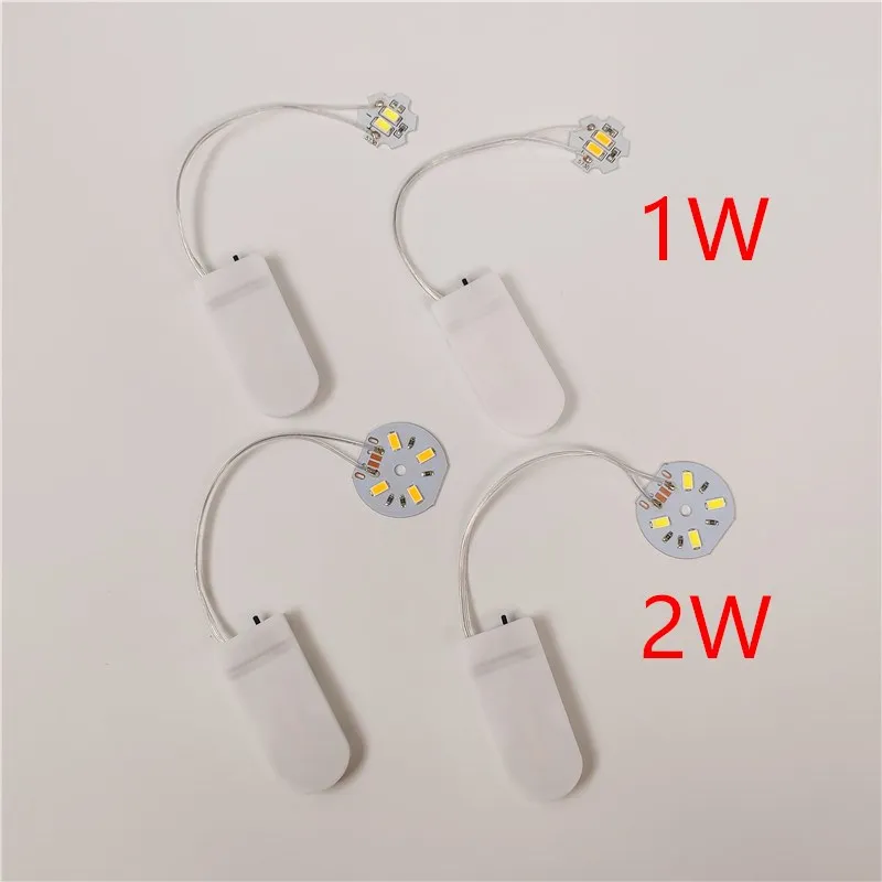 Мини DIY маленькая лампочка ручной работы светящаяся Кнопка лампа с цветным