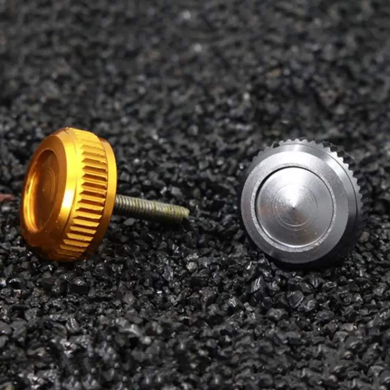 Спиннинговая катушка из алюминиевого сплава с винтовым винтом для рыболовных