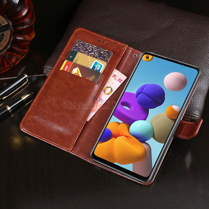 Чехол бумажник для UMIDIGI A5 A3X S3 S5 Pro F2 F1 Power 3 etui кожаный флип чехол телефона Umidigi A7