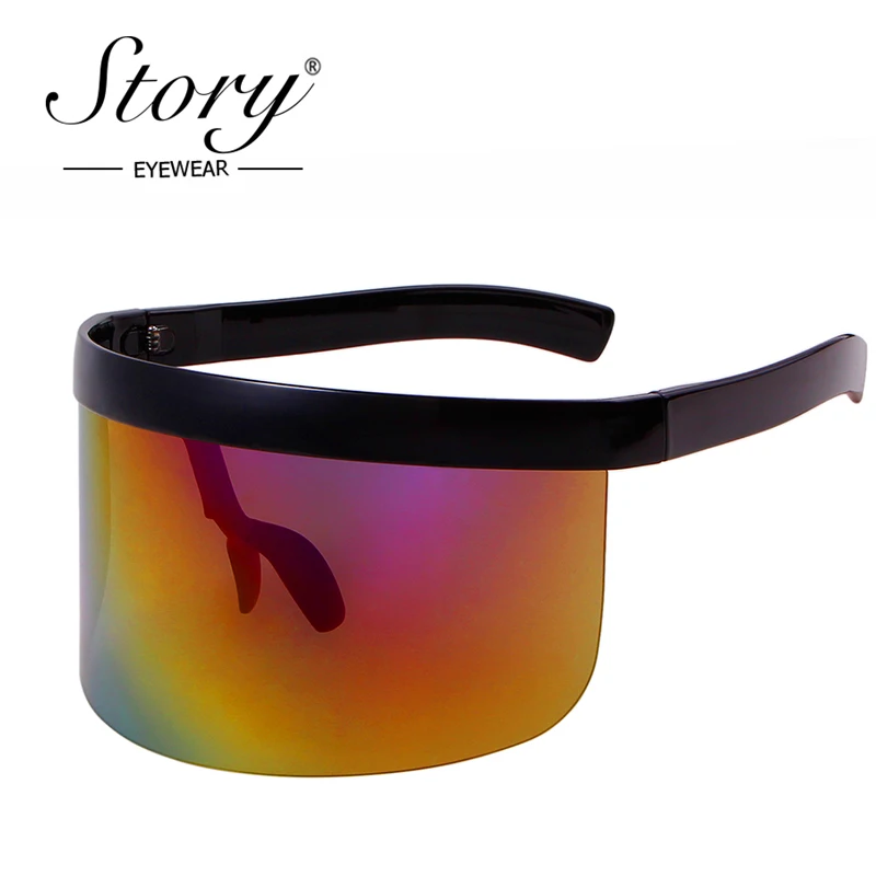 Мужские солнцезащитные очки в винтажном стиле с защитой от ветра|Женские очки| |