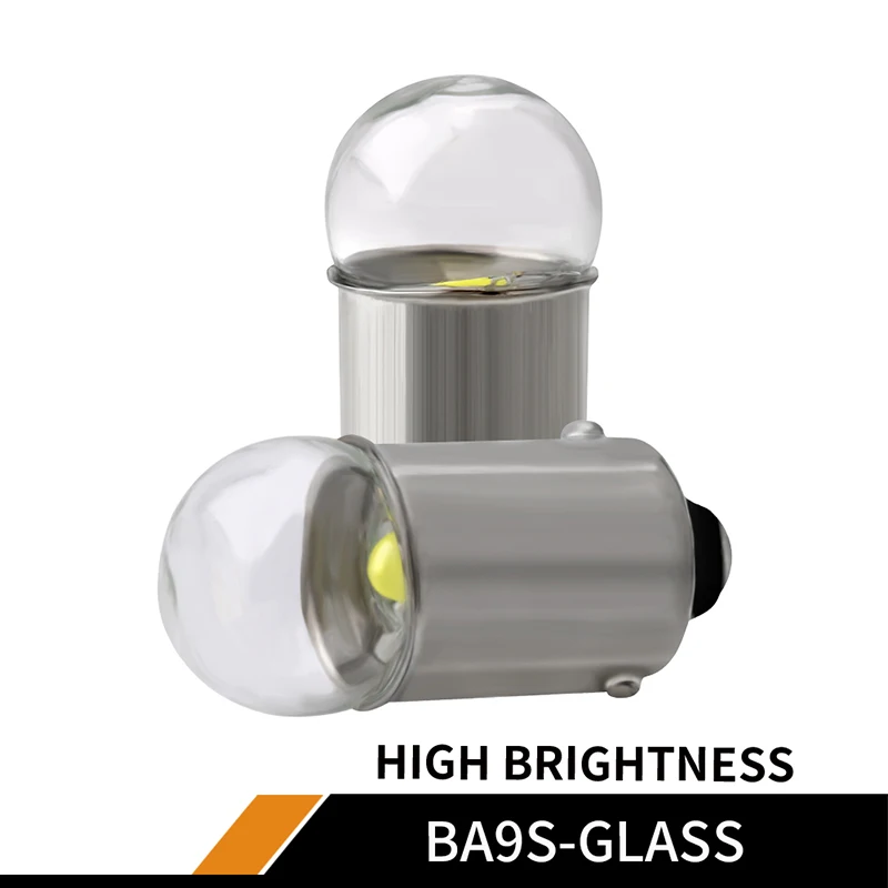 

10Pcs BA9S T4W Car LED Light Bulb T2W T3W H5W Auto Interior LED License Plate Lamps 3030 SMD BAX9S H21W BAY9S H6W DC12V Diode