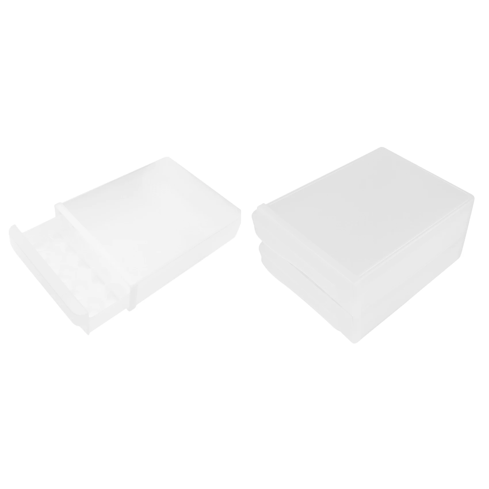 

30 Grid Egg Holder For Refrigerator Plastic Egg Fresh Storage Drawer Type Egg Storage Container Egg Organizer Case