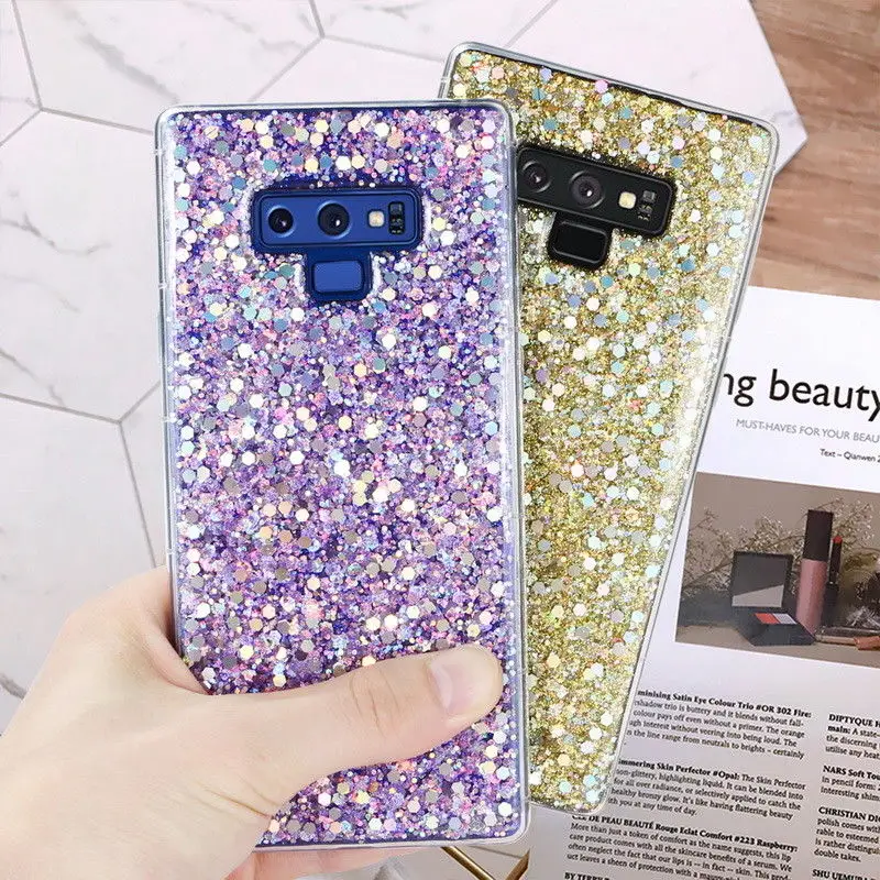 MOESOE Блестящий матовый чехол для телефона Samsung S6 Edge Plus S7 S8 S9 S10 S10E Мягкий