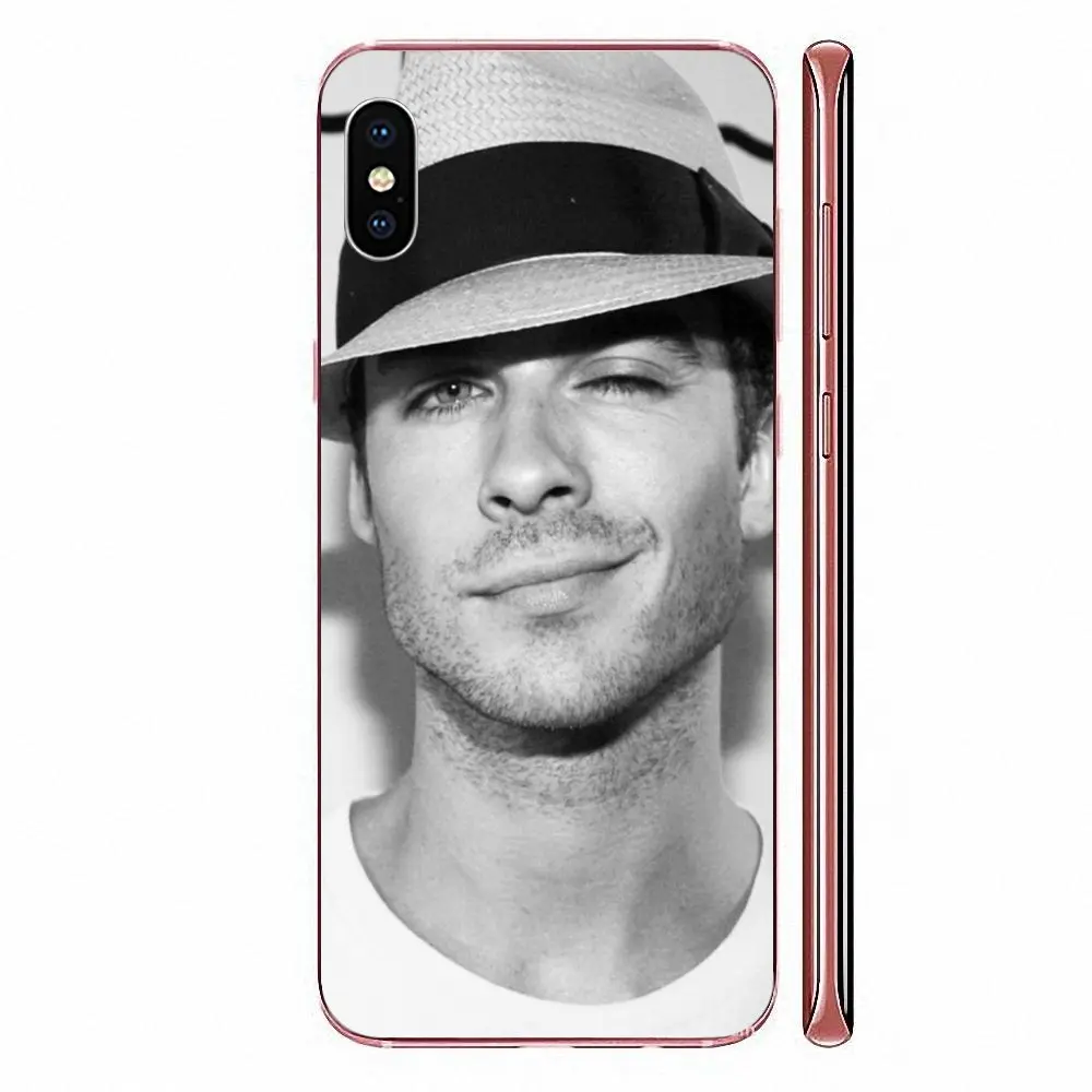 Soft TPU Slim For Samsung Galaxy A51 A71 A81 A90 5G A91 A01 S11 S11E S20 Plus Ultra The Vampire Diaries Ian Joseph Somerhalder | Мобильные