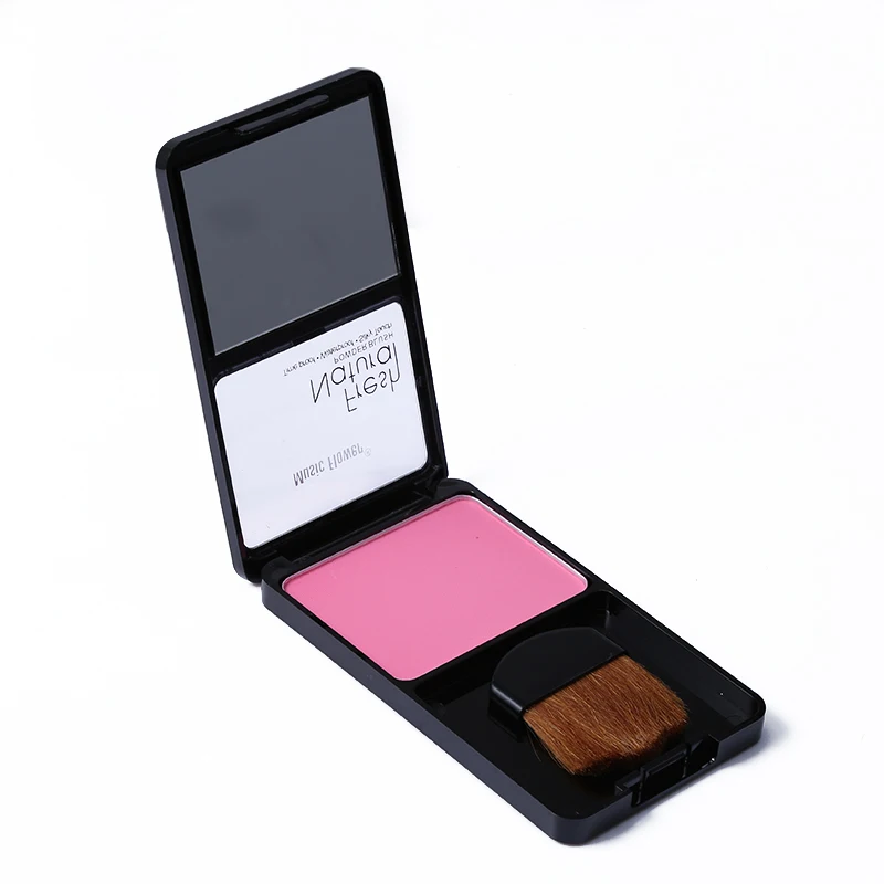 Музыка цветы макияж для лица гладкие щеки порошковая пудра румяна палитра