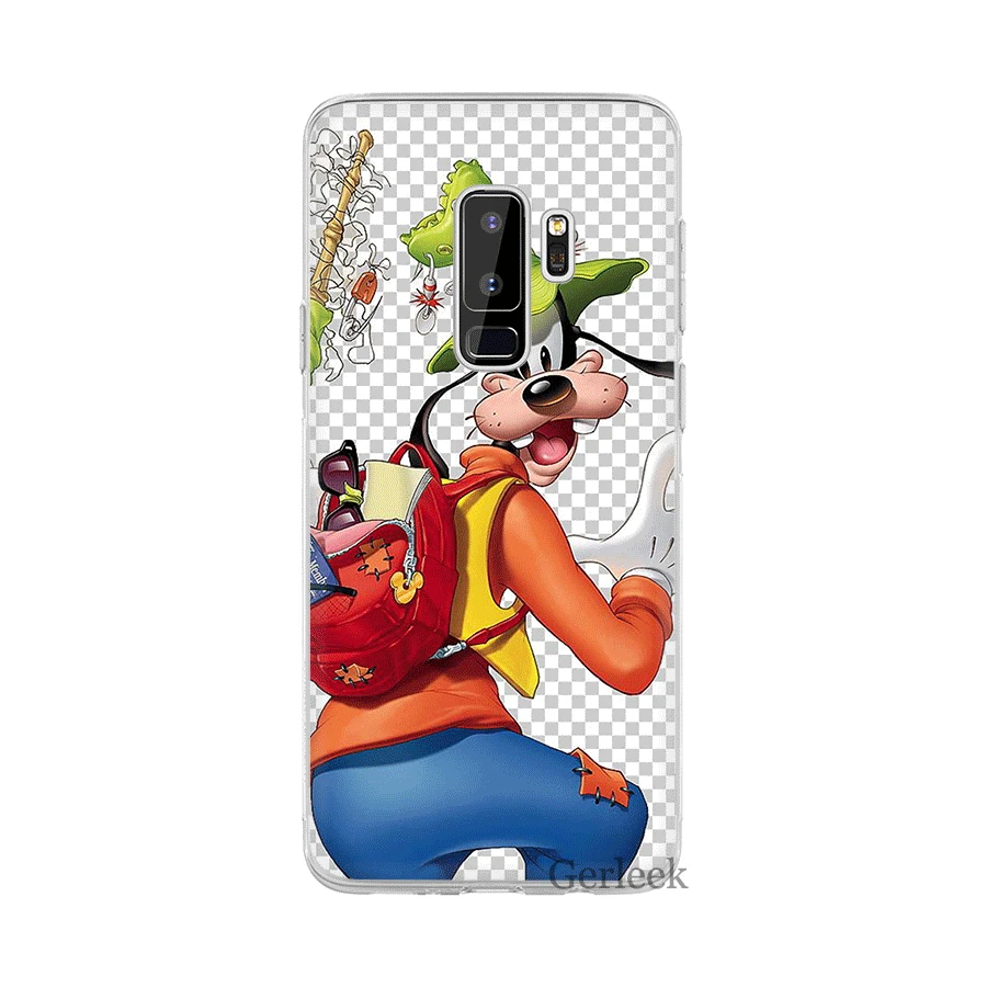 Чехол для телефона из термополиуретана samsung A5 A6 A7 A8 A9 A10 A20 A30 A40 A50 A60 A70 крышка Гуфи