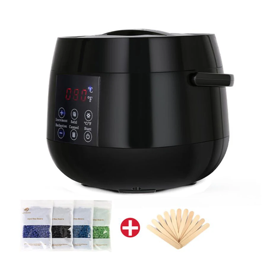 

Waxing-kit Wax Melts Hair Removal Machine Set Wax Pot melter Professional Hands Feet Care Paraffin chauffe Cire Epilation