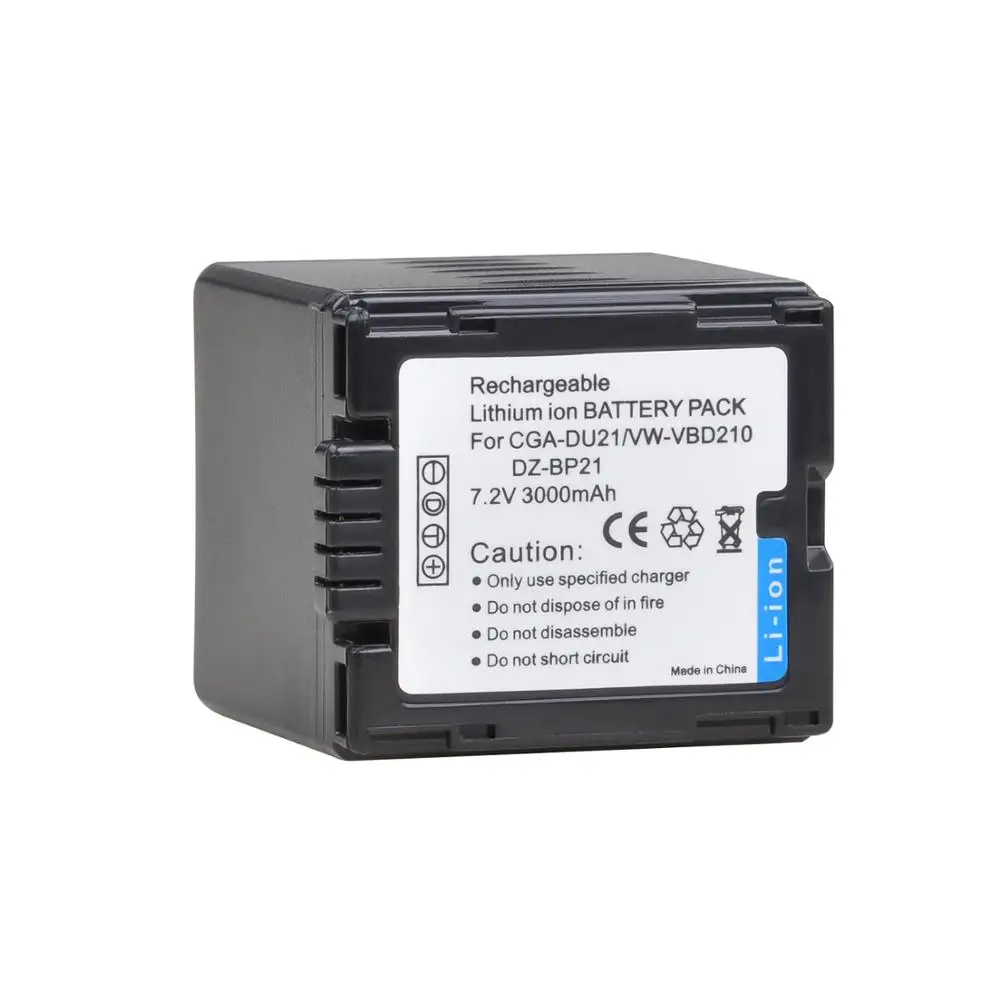 Комплект зарядного устройства CGA DU14 для Panasonic 4 шт. комплект с зарядным