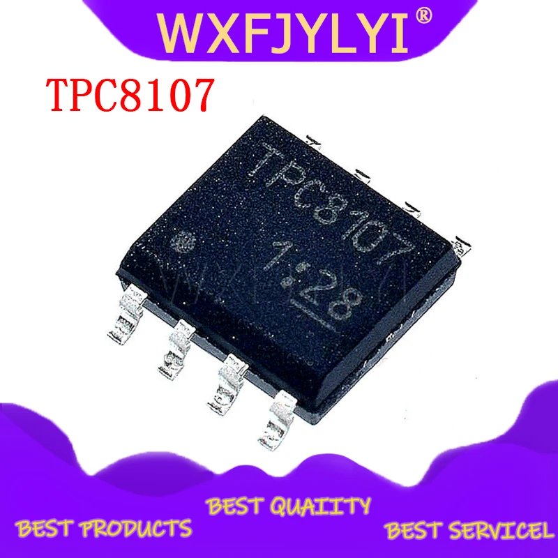 10 шт./лот TPC8107 SOP литиевая батарея защиты IC новый оригинальный Бесплатная доставка