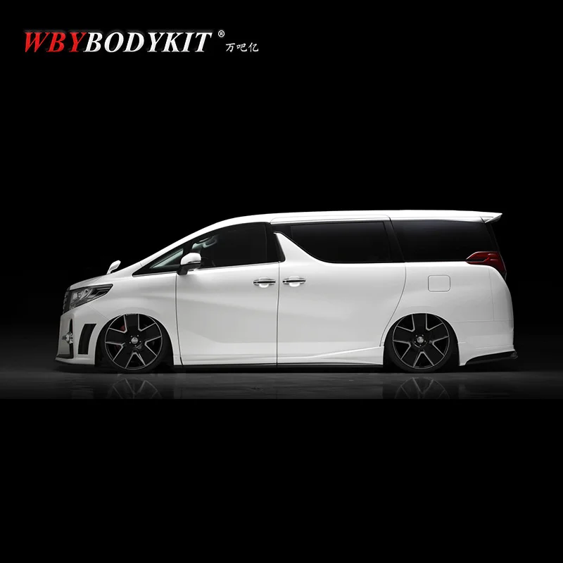 Комплект для Toyota 2022 широкая юбка Alphard Alpha передняя балка боковая средняя сетка
