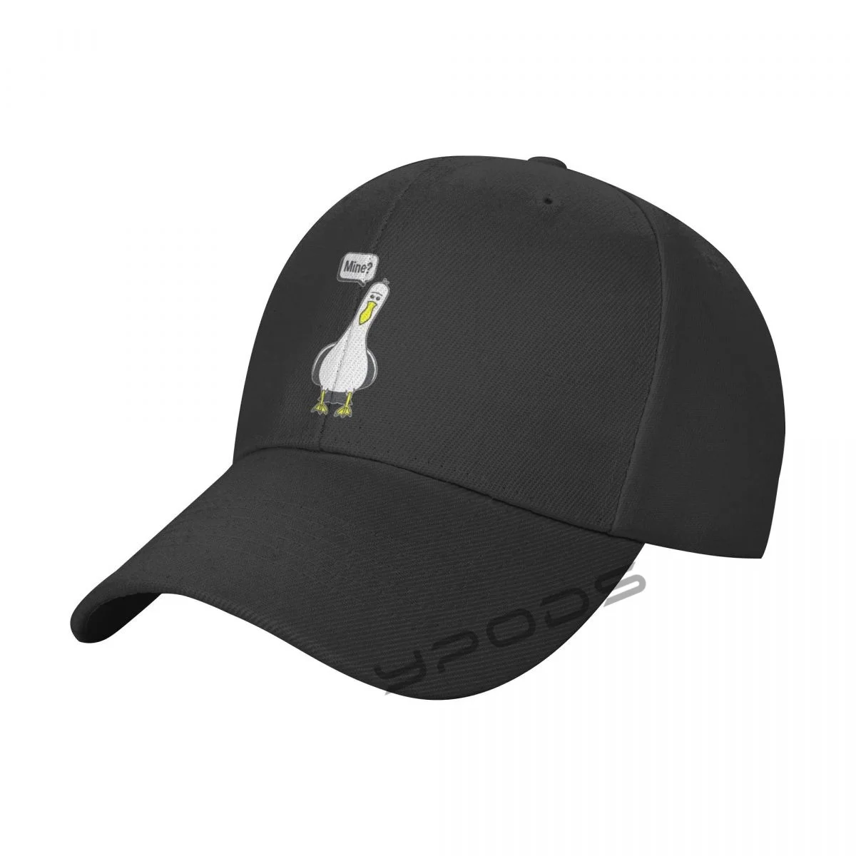

printing Baseball Cap Mine Seagulls Adorable Sun Caps Fishing Hat for Men Women Unisex-Teens Snapback Flat Bill