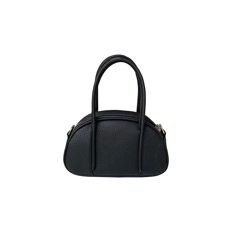 

Women's Top-handle Bag Ladies PU Leather Crossbody Bags Simple Solid Color Female Small Tote Purses and Handbags Shoulder Bag