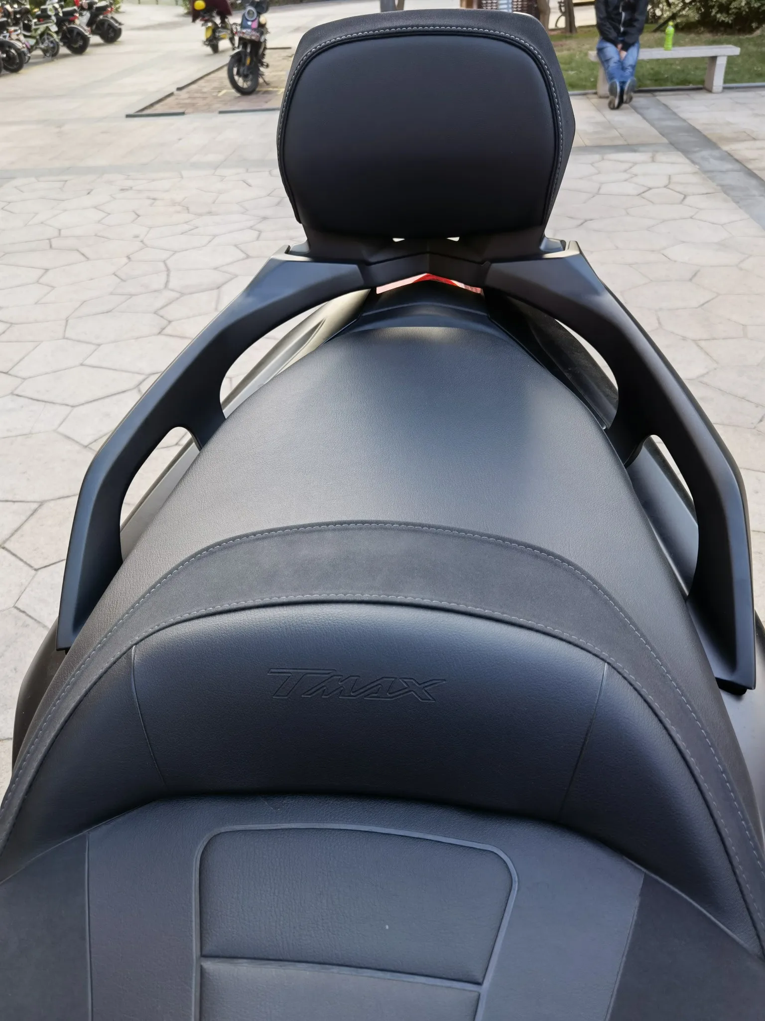 Для Tmax 530 Dx sx Tmax560 Yamaha 530DX 530SX 17-18 560 2019-2021 спинка для заднего сиденья мотоцикла |
