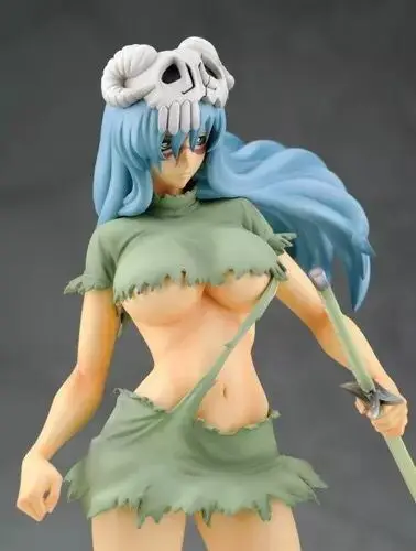 

Action Figure Toy Game statue Japanese Anime Sexy Girl Model Doll Gift Anime Figure BLEACH Alpha Omega Neliel Tu Oderschvank PVC