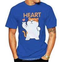 hot sale mom and daughter kids clothes t shirt cute cat dog heart print streetwear top hipster daddy and son family look tshirt