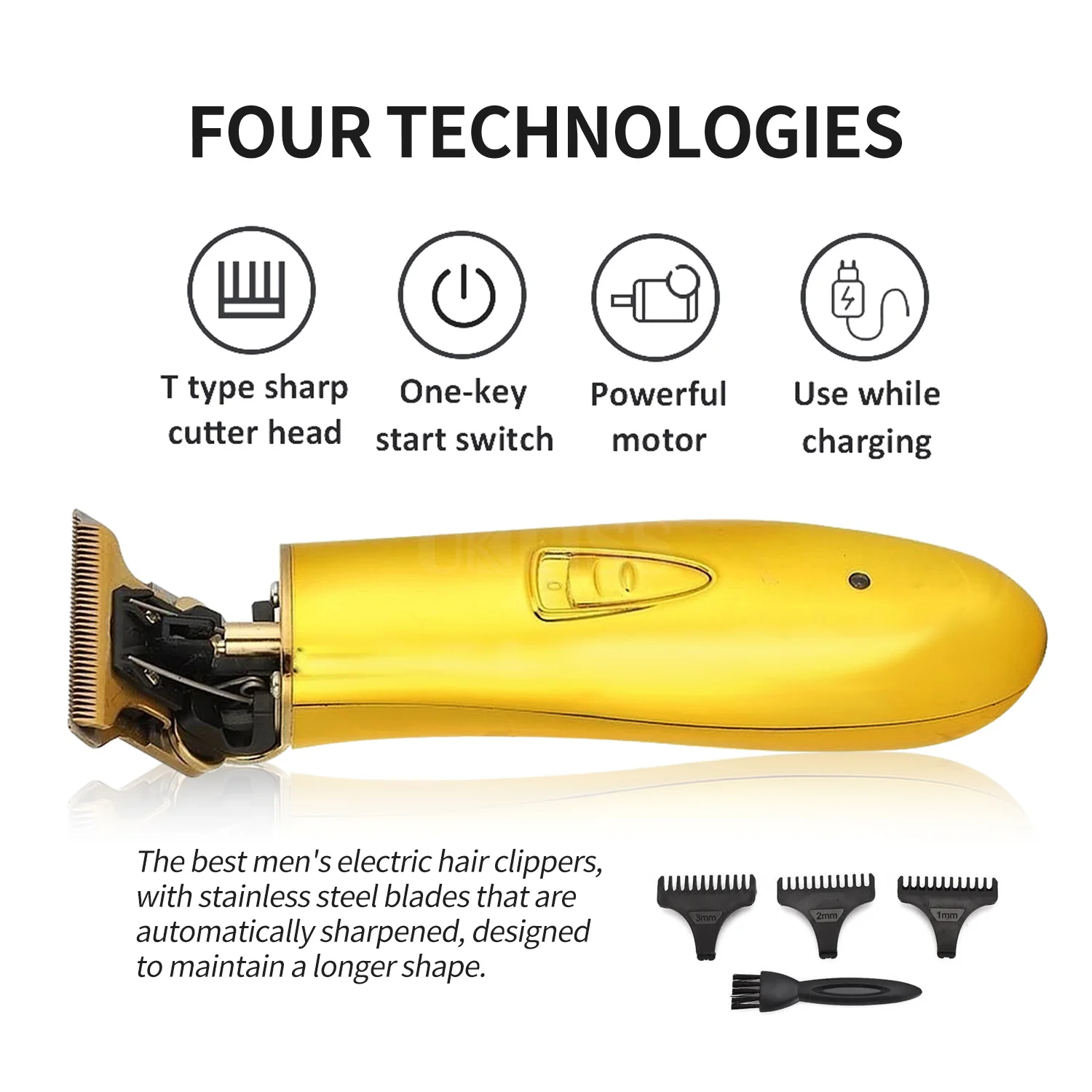 

Beard Trimmer Shaver for Men Electric Razor Shaving Machines Rechargeable Hair Clipper Barber Hair Trimmer Hair Cutting Machine