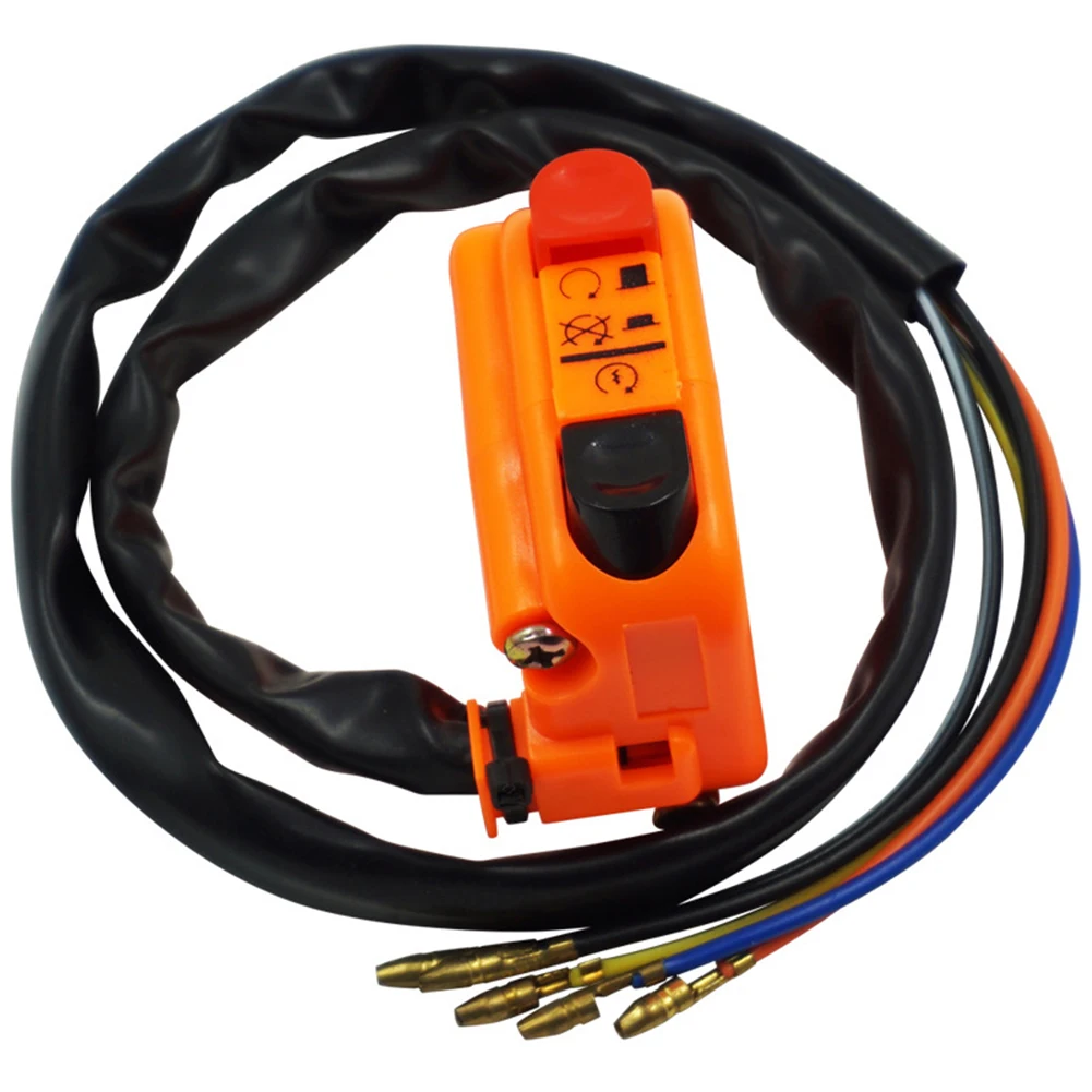 Универсальный 7/8 &quotруль мотоцикла крепление старт/стоп вкл/выкл кнопка правая