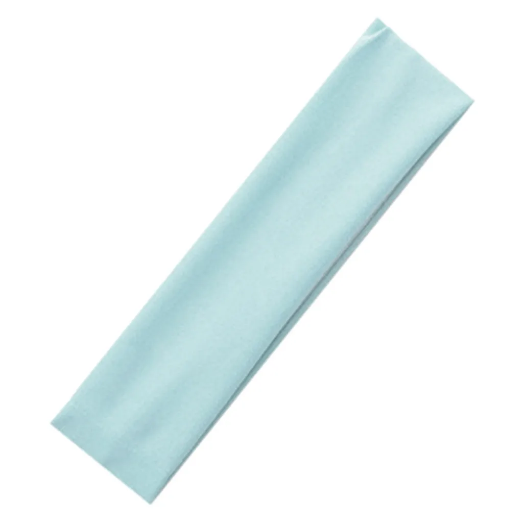 

Yoga Headband Womens Mens Unisex Sport Sweat Sweatband Headband Hair Band Stretch