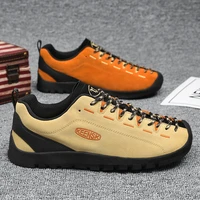 outdoor mens hiking shoes breathable mountaineering waterproof womens sneakers high quality hunting travel hiking shoes men