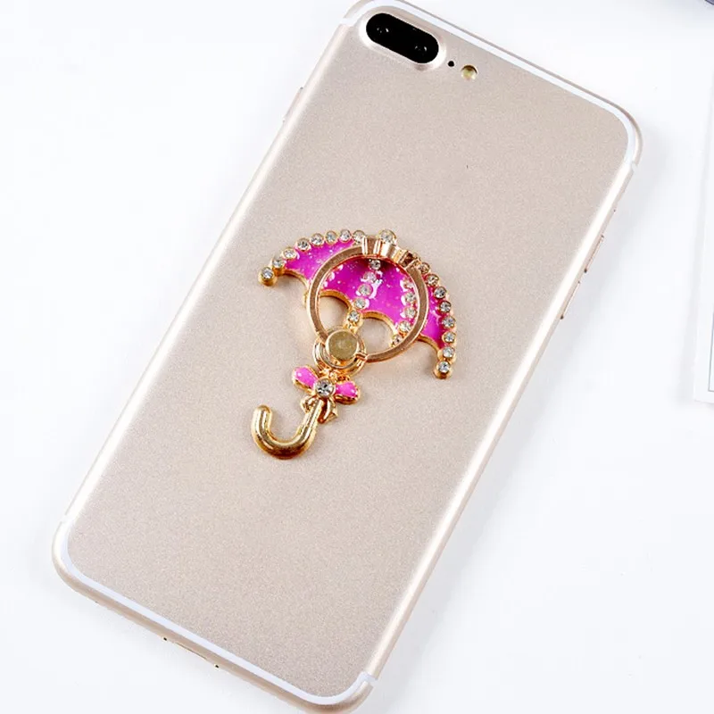 Новинка 360 горячая Распродажа металлический кольцо на палец подставка-держатель