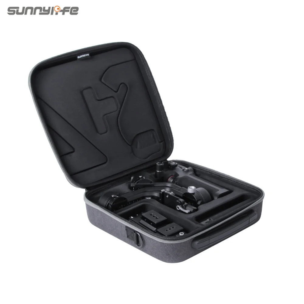 

Sunnylife Multifunctional Carrying Case EVA Handbag Shoulder Bags Crossbody Bag for DJI Ronin-SC 2
