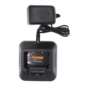 Оригинальное зарядное устройство для BAOFENG UV-5R DM-5R UV-5RA UV-5RB серии двухстороннее радио адаптер питания и настольный аккумулятор