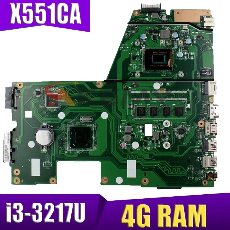 

REV.2.2 для ASUS X551CA i3-3217U материнская плата для ноутбука SLJ8E SR0N9 DDR3 материнская плата для ноутбука