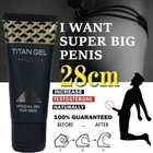 Гель TITAN крем для увеличения пениса Золотой интимный гель для мужчин помощь в член Мужская потенция крем для задержки роста пениса сексуальный