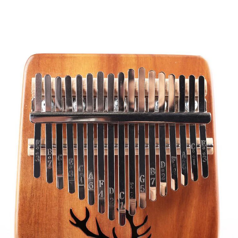 Kalimba 10/17/20 клавишный набор инструмент Mbira Thumb Piano Сменные клавиши из алюминиевого
