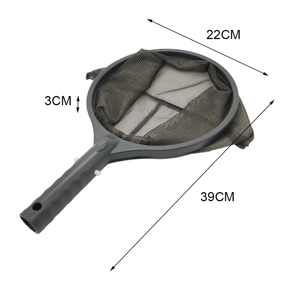 

Deep Water Fishing Leaves Net Swimming Pool Remove Impurities Tool Gray Net Bag Swimming Pool Special Cleaning Tool Accessories