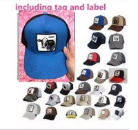 2021 goorin wolf summer trucker cap mesh snapback hip hop hats for men embroidery baseball cap