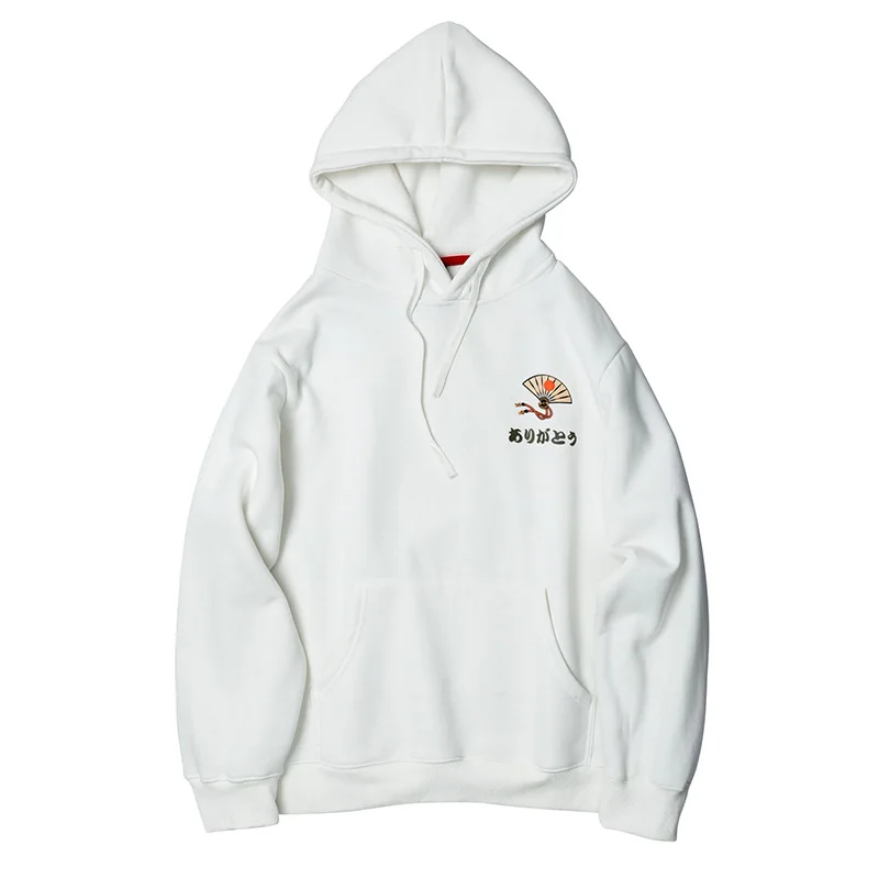 2019 Men Hip Hop Hoodie Sweatshirt Fortune Cat Japanese Streetwear Harajuku Hoodies Pullover Cotton Autumn Hooded New | Мужская одежда