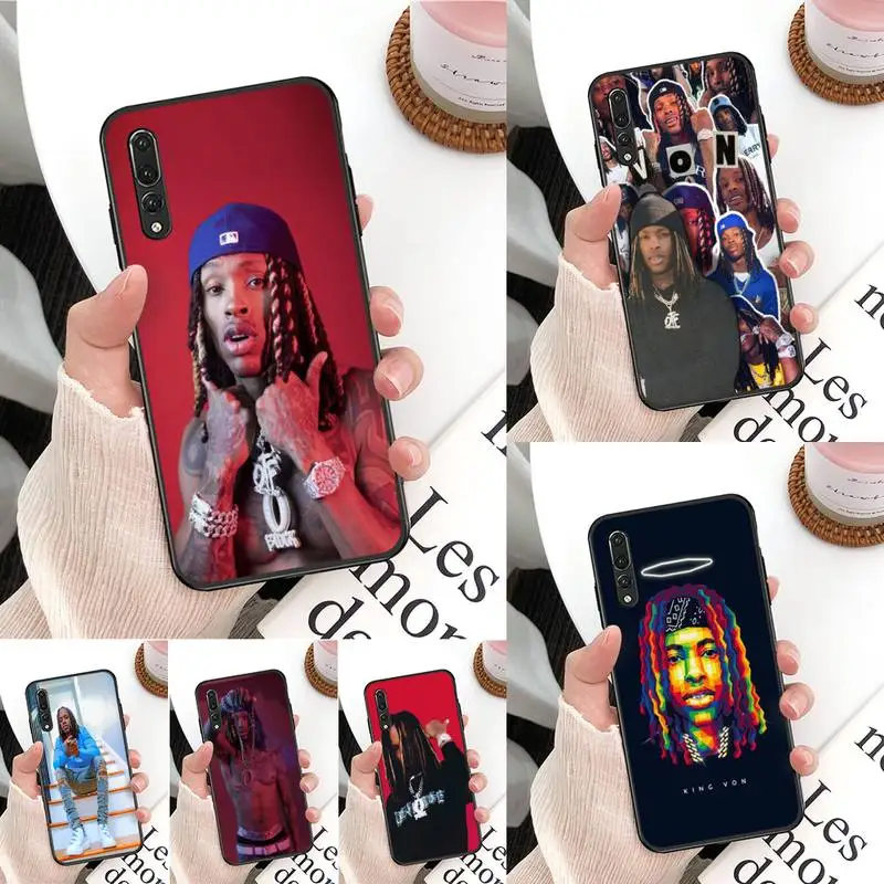 

King V2 Phone Case For Huawei honor10Lite 9lite 10 8A 8X 9X pro Nova3E 3I NOVA2 3 nova2lite for p30lite Y62019