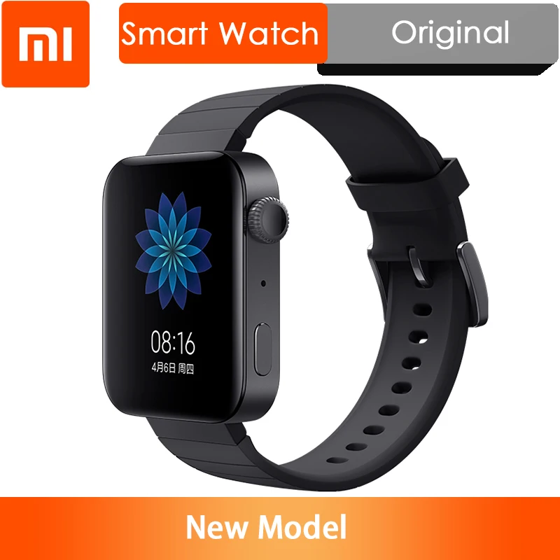 Смарт-часы Xiaomi MI GPS NFC WIFI ESIM PhoneCall с sim-картой наручные часы Спортивные Bluetooth