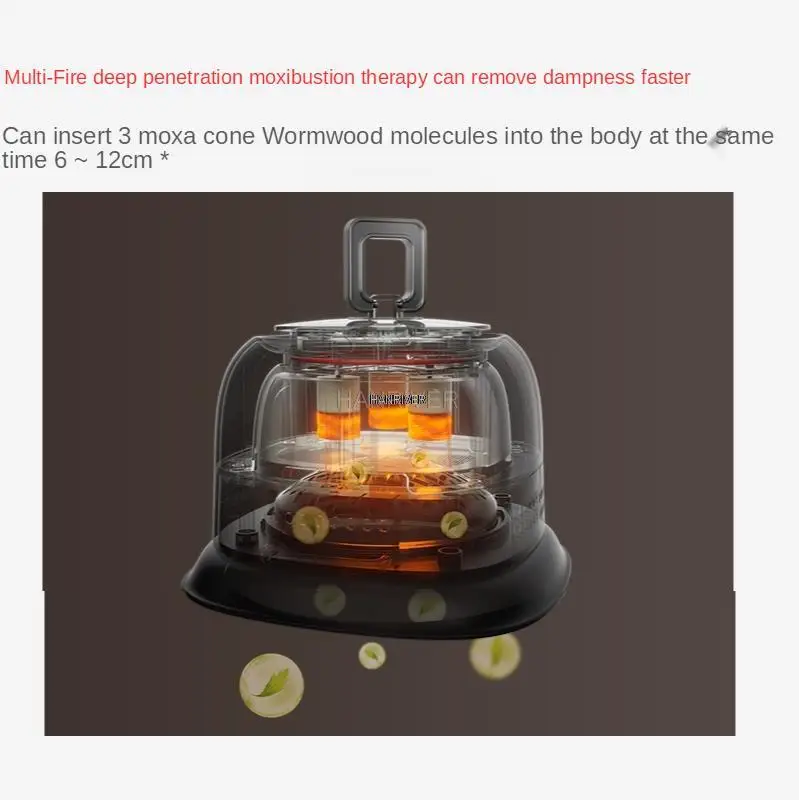 Баночка для прогревания Дворцовая коробка холодного портативная бытовая
