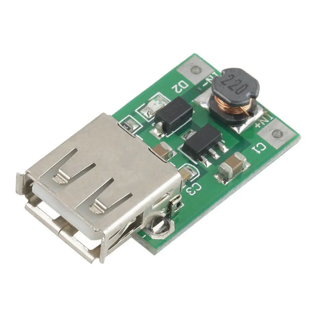 Dc-dc Повышающий Модуль 1V-3 с повышением до 5V Boost доска Напряжение регулятор цепи Diy