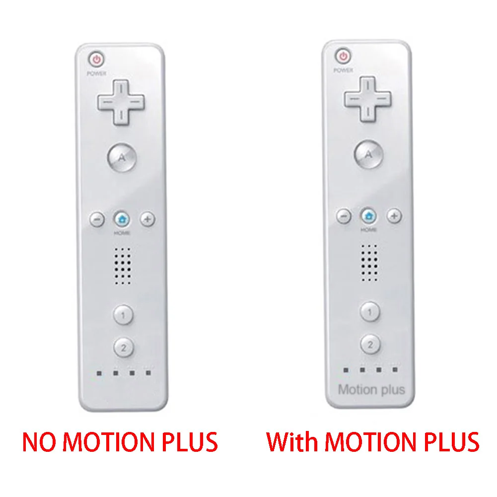 Mote Встроенный Motion Plus Внутри игровой пульт дистанционного управления для nintendo |