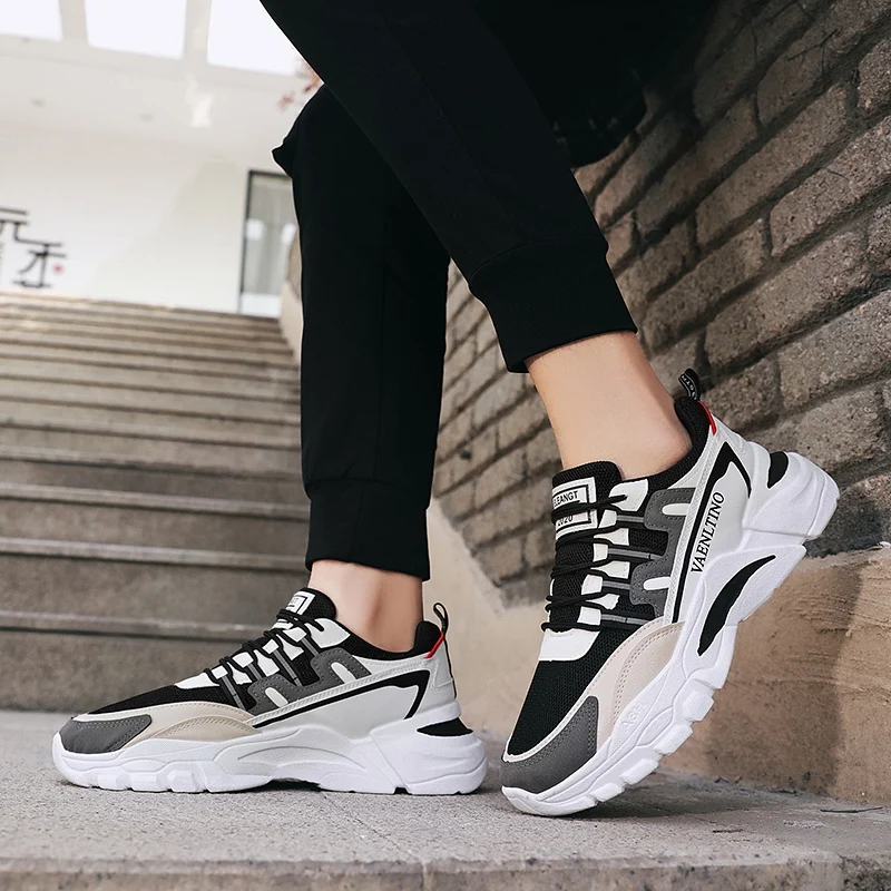 

New 2021 Designer Shoes Casual Men's Shoes Top Quality Sport Shoe Male Footwear Light Casual Sneakers L Platform Shoes