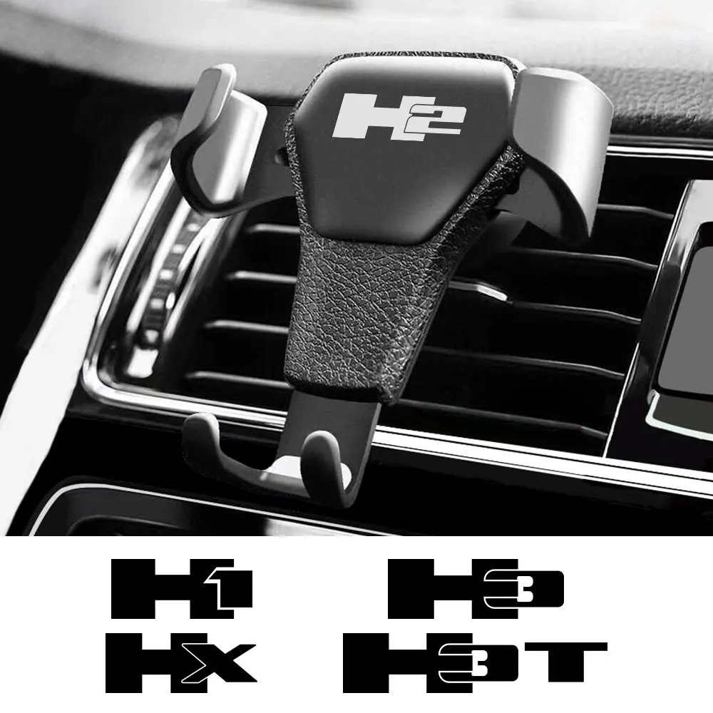 Автомобильный держатель для телефона с креплением на вентиляционное отверстие