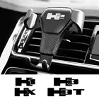Автомобильный держатель для телефона с креплением на вентиляционное отверстие, подставка для смартфона Hummer H1 H2 H3 H3T HX HEV EV, аксессуары для автомобильного интерьера