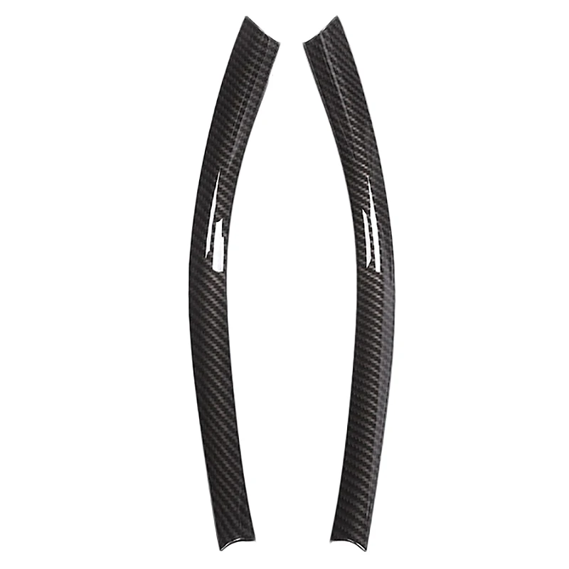 2 шт. хромированные декоративные полосы для центральной консоли Mercedes Benz A/Gla/Cla Class