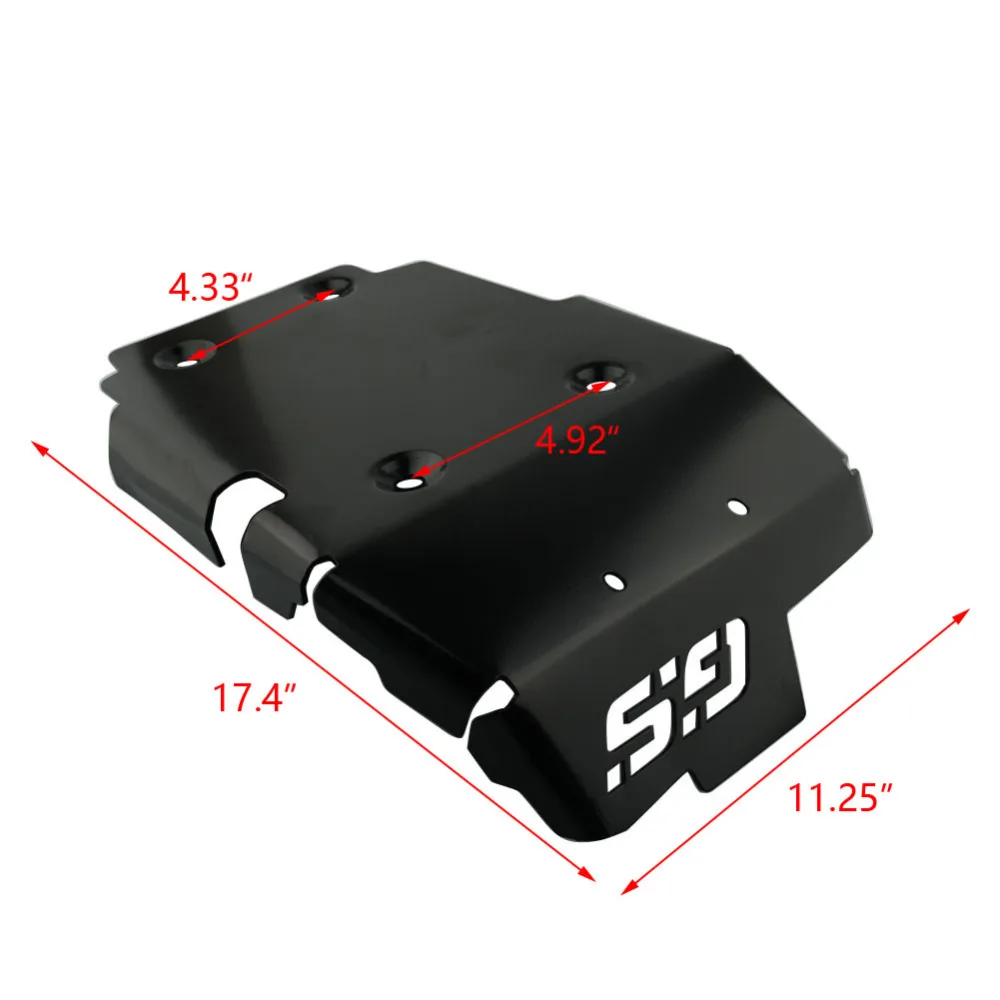 Мотоцикл черный защита двигателя протектор для BMW F650GS 2008-2013 F800GS F700GS GS 2008-2017 ADV Bash