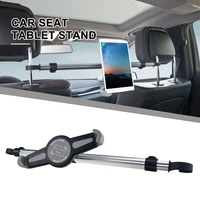 retractable tablet holder seat back support from mobile phone car holder computer support tablet automotive accessories