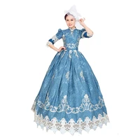 18th century victorian medieval dress ball gown oem cosplay costumes rococo dress victorian dress prom dress