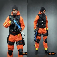 multifun mf007 male clothes 16 quarantine zone agent clothes model set toys for 12 action figure toys